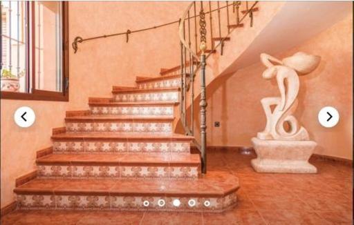 Villa Hidalmar Arcos de la Frontera Esterno foto