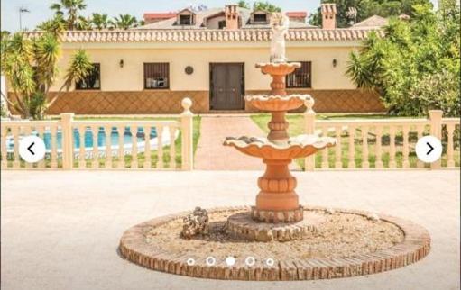 Villa Hidalmar Arcos de la Frontera Esterno foto