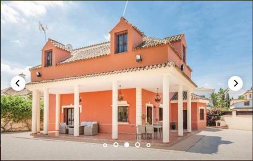 Villa Hidalmar Arcos de la Frontera Esterno foto