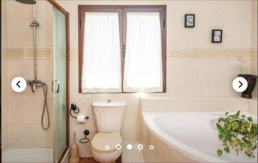 Villa Hidalmar Arcos de la Frontera Esterno foto
